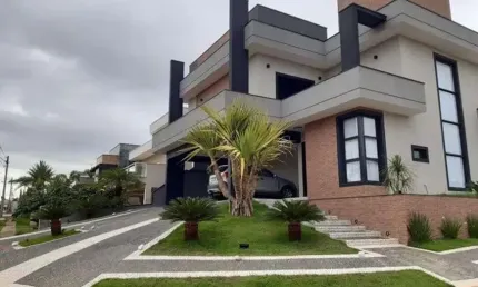 Casa de esquina à venda no condominio terras do cancioneiro em paulinia - sp.