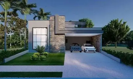 Casa à venda no condomínio residencial santorini em paulínia - sp