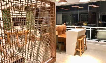 Apartamento mobiliado à venda no Condomínio Arthouse Taquaral em Campinas -SP.