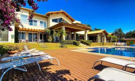 Casa alto padrão à venda no Condomínio Fazenda da Grama em Itupeva - SP.