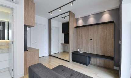 Studio à Venda no Condomínio Clube Cosmopolitan Higienópolis em Barra Funda - São Paulo - SP