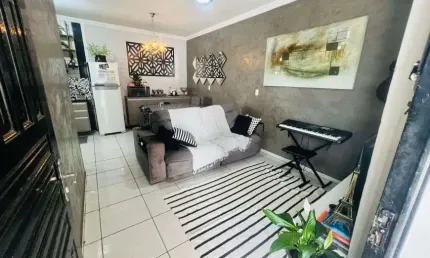 Casa térrea à venda no Jardim São Domingos em Sumaré - SP.