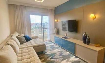Apartamento mobiliado à venda no Condomínio Aruba no Taquaral em Campinas - SP