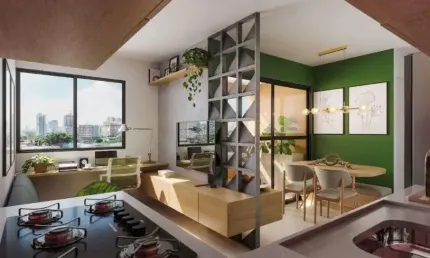Apartamento à venda no Nurban Liberdade no bairro Liberdade em São Paulo - SP