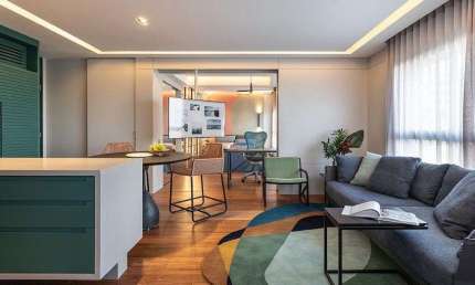 Apartamento de Luxo mobiliado à venda no Condomínio Gabell em Jardins – São Paulo