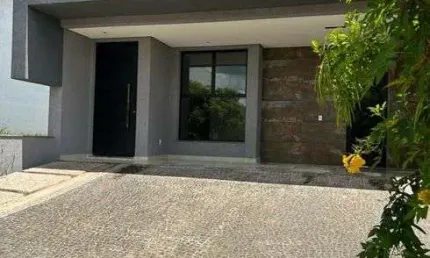 Casa à venda no condomínio terras da estância, vila monte alegre, paulínia - sp