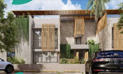 Apartamento alto padrão à venda no Condomínio Villa Jacaranda em Porto de Pedras - AL