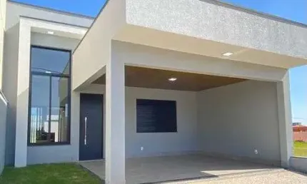 Ótima Casa Térrea À Venda no Condomínio Terras da Estância - Paulínia - SP.