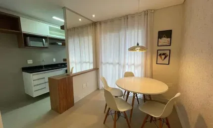 Apartamento semi mobiliado para venda no Condomínio Urban Taquaral em Campinas - SP.