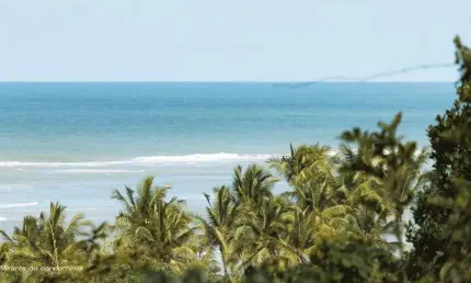 Lote à Venda no Condomínio Estâncias Reserva Trancoso, Praia de Itapororoca, Porto Seguro - BA