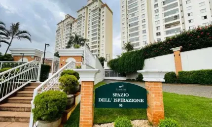 Cobertura Duplex para venda ou locação no Condomínio Spazio Dell Ispirazione, em Campinas - SP