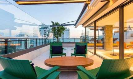 Cobertura alto luxo à venda no Condomínio Golden Green no Recreio dos Bandeirantes - Rio de Janeiro