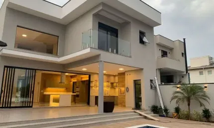 Casa à venda no condominio baden no swiss park em campinas - sp.