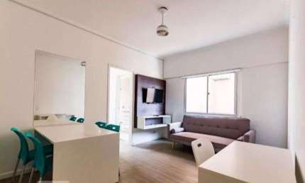 Apartamento mobiliado para venda no Condomínio Santos Dumont no Cambuí em Campinas - SP.