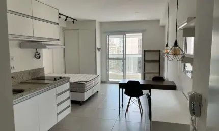 Apartamento studio à venda no Edifício Genuine Higienópolis em Higienópolis em São Paulo - SP