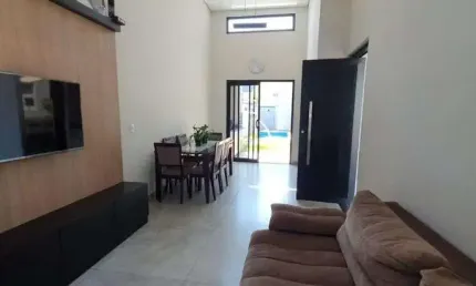Casa à Venda no Condomínio Terras da Estância, Vila Monte Alegre, Paulínia - SP