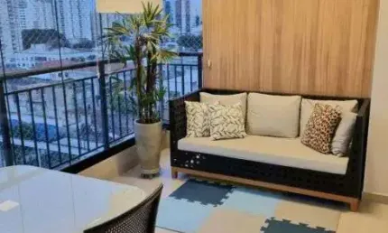 Apartamento à venda no Condomínio Living Near em Pacaembu em São Paulo - SP