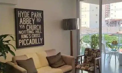 Apartamento mobiliado para venda possui 57 metros quadrados com 1 quarto em cambuí - campinas - sp