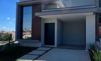 Casa Térrea à venda no Condomínio Jardim Park Vista Real no Jardim Regente em Indaiatuba - SP