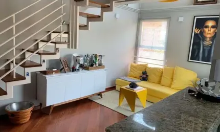Apartamento à venda no Condomínio Duets Loft no Cambuí em Campinas -SP.