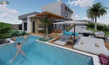 Casa à venda no Condominio Reserva Santa Rosa 2 em Itatiba - SP.