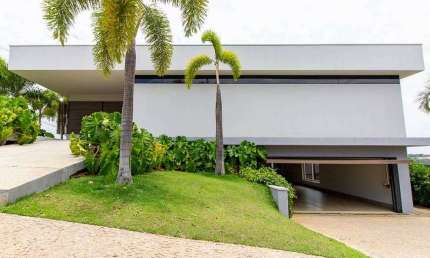 Casa de condomínio alto padrão para venda no Condomínio Mont Blanc Residence em Campinas - SP.