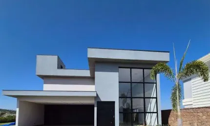 Casa sobrada luxuosa a venda no Jardins do Golf em Indaiatuba-Sp