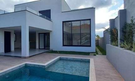 Casa para venda no Condominio Alphaville Dom Pedro 3 em Campinas - SP.