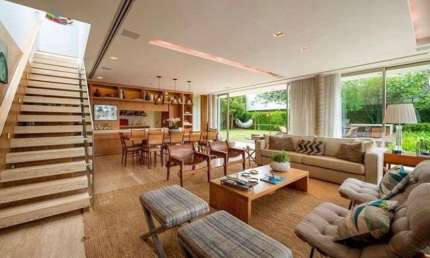 Casa com sobrado à venda na Villa Fasano do Lago, Fazenda Boa Vista em Porto Feliz - SP