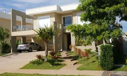 Casa alto padrão à venda no Condomínio Alphaville Dom Pedro em Campinas - SP.
