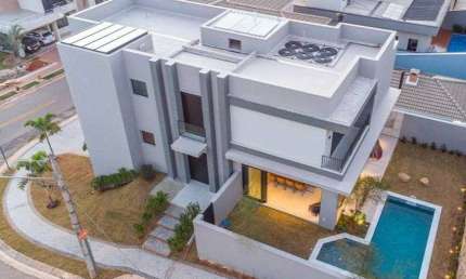 Casa de condomínio para venda com 400 metros quadrados com 5 quartos em Swiss Park - Campinas - SP