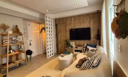 Apartamento Luxuoso no Condomínio Residencial DUE bairro Jardim Pau preto em Indaiatuba-Sp