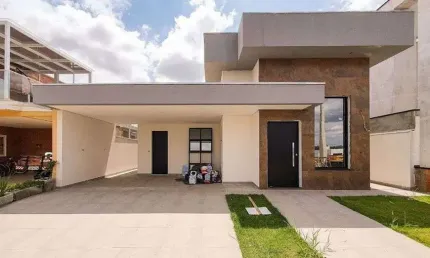 Casa Térrea à venda no Condomínio Gran Ville São Venâncio em Itupeva - SP.