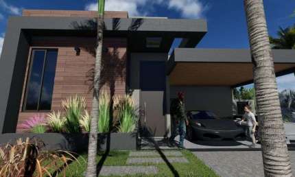 Casa térrea à venda no Condomínio Alphaville Dom Pedro 3 em Campinas - SP.
