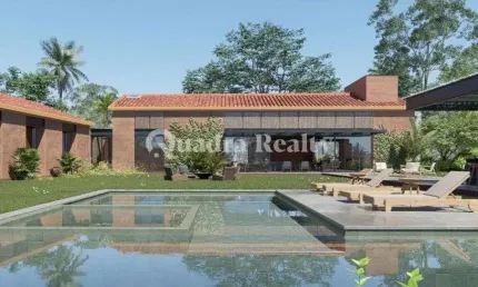 Casa de alto padrão à venda no condomínio fazenda haras larissa em monte mor - sp