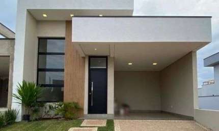 Casa à venda no Condomínio terras da Estância em Vila Monte Alegre, Paulínia - SP.