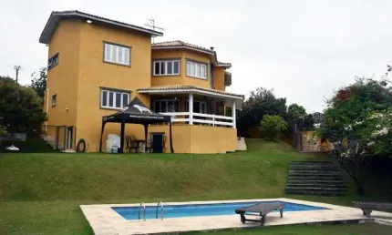 Casa em condomínio fechado com 3 quartos à venda na Avenida Fernando Nobre, 11, Vila de São Fernando, Cotia