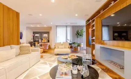 Apartamentode alto padrão à venda no condomínio cherry hill em são paulo-sp