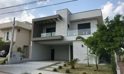 Casa de condomínio para venda tem 330 metros quadrados com 4 quartos em swiss park - campinas - sp