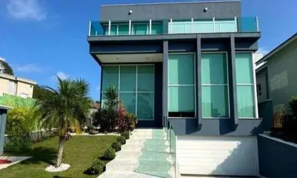 Casa de condomínio para venda com 420 metros quadrados com 3 quartos