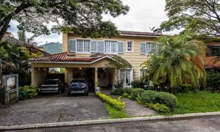 Sobrado para locação em Alphaville Residencial 10 em Santana de Parnaíba - SP