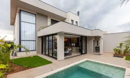 Casa Sobrado à Venda no Loteamento Residencial Arborais em Campinas - SP