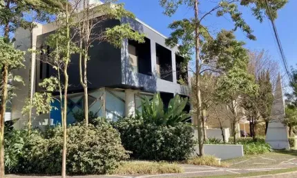 Casa de alto padrão no condomínio quartier les residence, em anhagabaú, jundiaí - sp.
