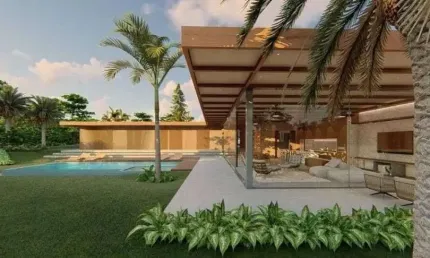Casa térrea à venda no Condomínio Terras de São José em Itu - SP.