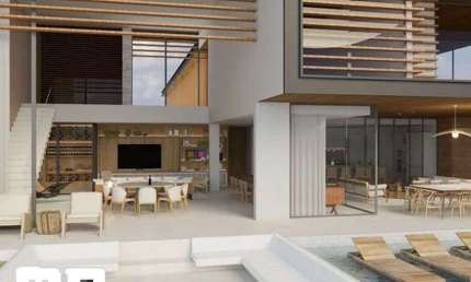 Casa alto luxo à venda no Condomínio Fazenda Boa Vista em Porto Feliz - SP.