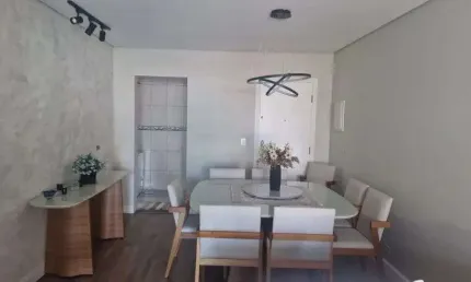 Apartamento à venda no Condomínio Talismã 1 no Canto do Forte em Praia Grande - SP