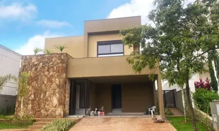 Casa alto padrão em condomínio para venda Loteamento Alphaville Dom Pedro Campinas-SP.