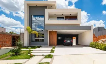 Casa alto padrão à venda no Condomínio Residencial Duas Marias em Indaiatuba - SP.