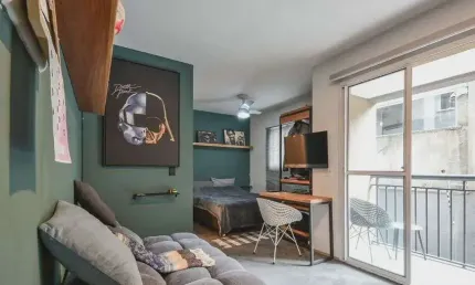 Studio à Venda no Condomínio Edifício Mobi Liberdade em Sé - São Paulo - SP