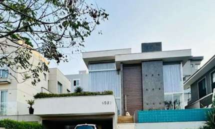 Casa alto padrão para locação no Residencial Burle Marx em Alphaville Santana de Parnaíba - SP